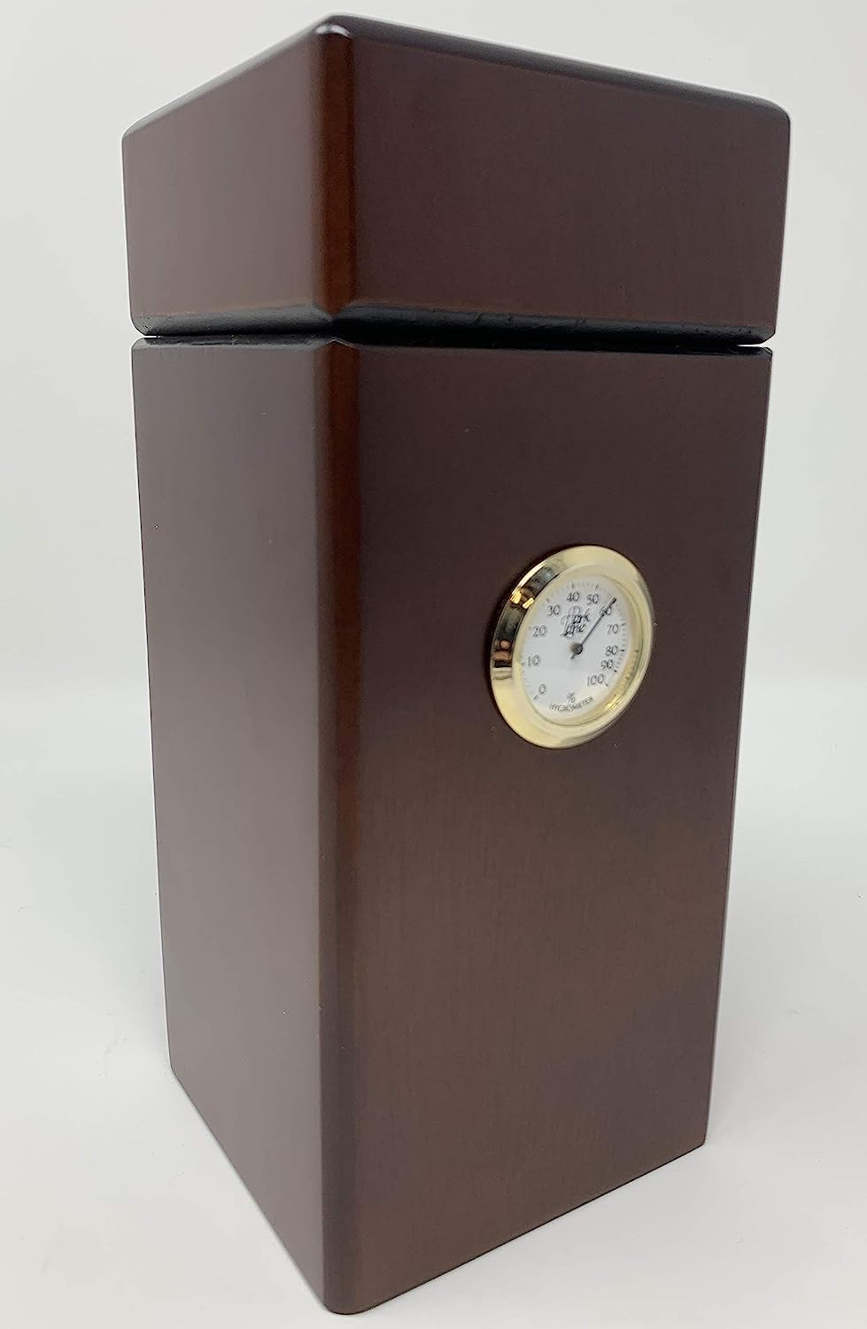 16 Cigar Vertical Design Humidor - Walnut (Matte) - Blanco Cigar Company