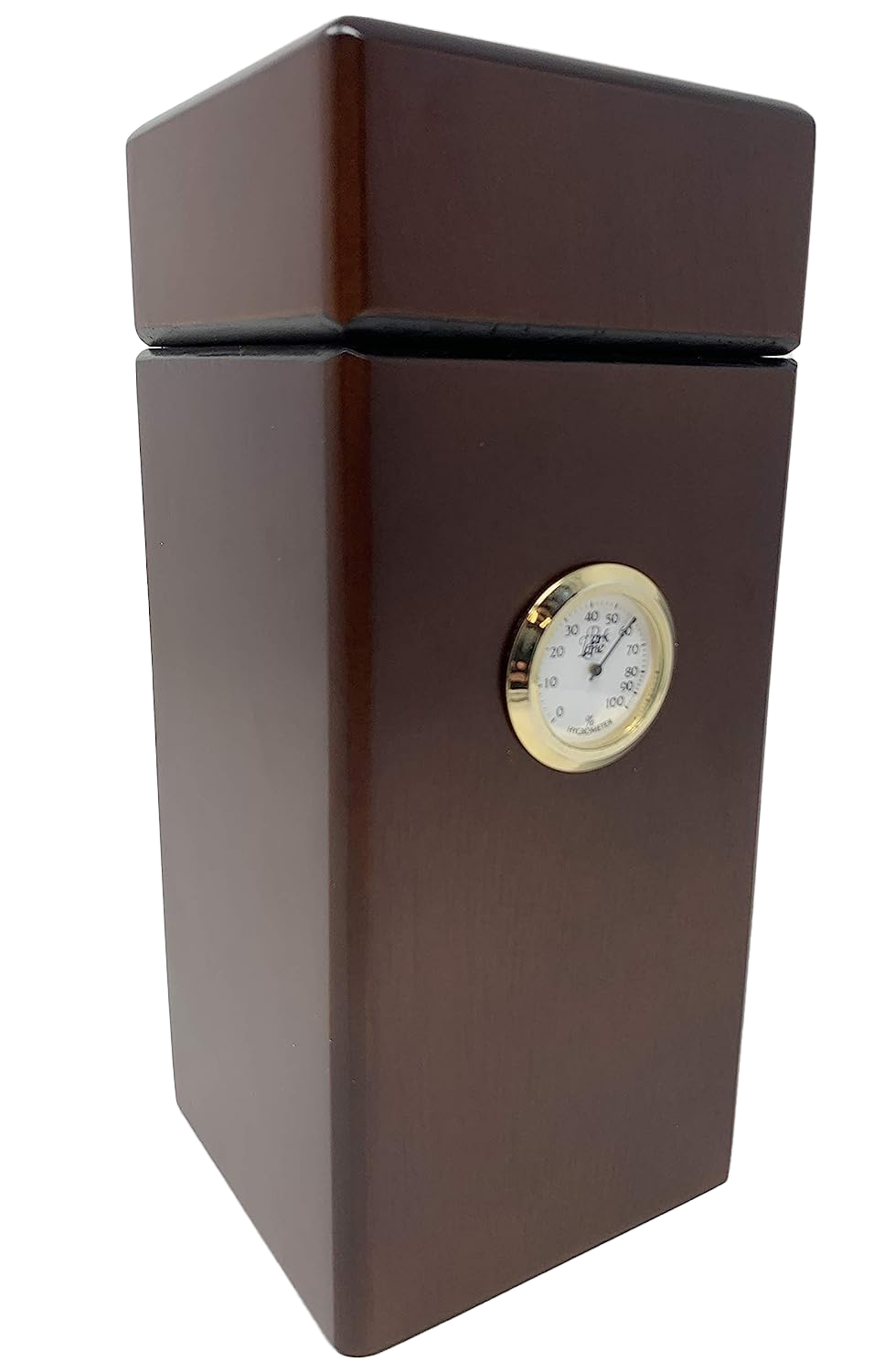 16 Cigar Vertical Design Humidor - Walnut (Matte)