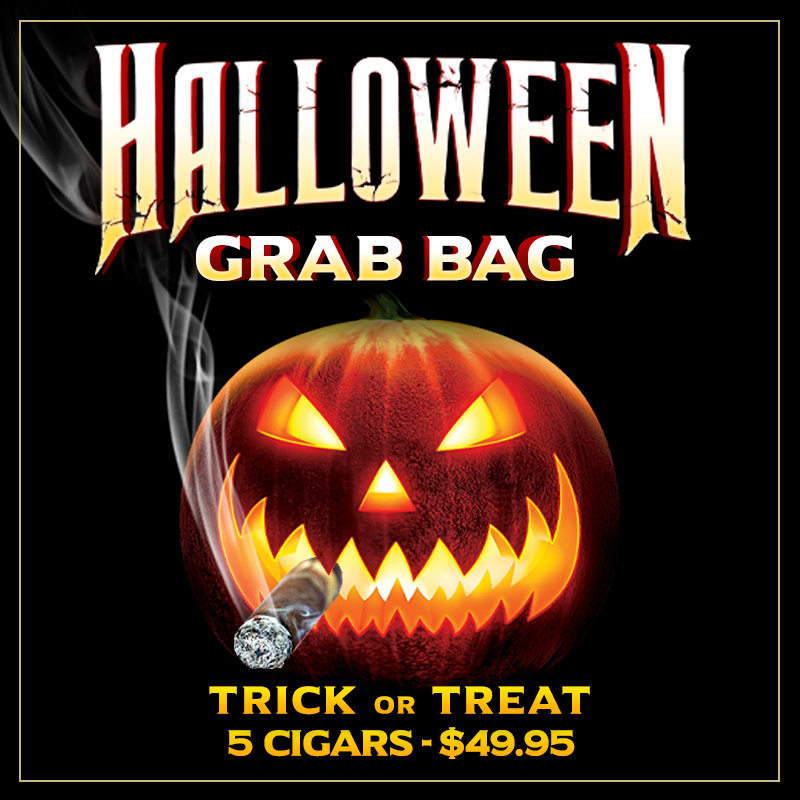 Halloween 5-Cigar Grab Bag